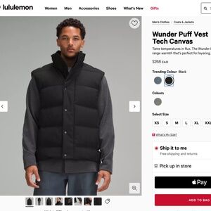 Men's Wonderpuff Tech Canvas